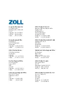 Preview for 26 page of ZOLL Base PowerCharger 1x1 Operator'S Manual