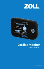 Preview for 1 page of ZOLL Cardiac Monitor User Manual