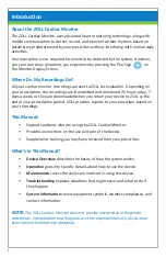 Preview for 4 page of ZOLL Cardiac Monitor User Manual