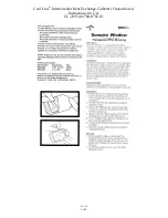 Preview for 9 page of ZOLL Cool Line CL-2295A/8700-0781-01 Instructions For Use Manual