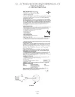 Preview for 10 page of ZOLL Cool Line CL-2295A/8700-0781-01 Instructions For Use Manual