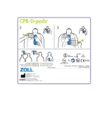 ZOLL CPR-D-padz Quick Start Manual preview