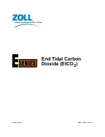 Preview for 1 page of ZOLL E SERIES EtCO2 Manual