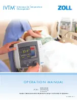 Preview for 1 page of ZOLL IVTM Operation Manual