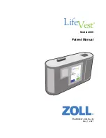 ZOLL LifeVest 4000 Patient Manual preview