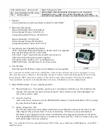 Preview for 1 page of ZOLL M Series Service Manuallines