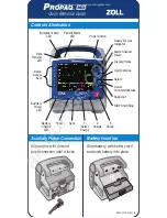 ZOLL Propaq MD Quick Reference Manual preview
