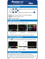 Preview for 2 page of ZOLL Propaq MD Quick Reference Manual
