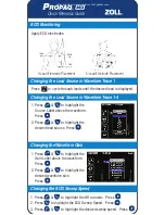 Preview for 3 page of ZOLL Propaq MD Quick Reference Manual