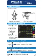 Preview for 4 page of ZOLL Propaq MD Quick Reference Manual