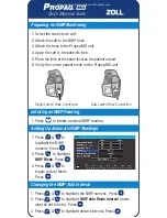 Preview for 5 page of ZOLL Propaq MD Quick Reference Manual