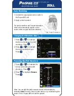Preview for 6 page of ZOLL Propaq MD Quick Reference Manual