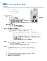 Предварительный просмотр 1 страницы ZOLL R Series In-Service Manual