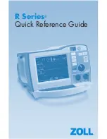 Preview for 2 page of ZOLL R Series Quick Reference Manual