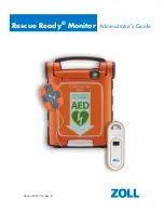 ZOLL Rescue Ready Administrator'S Manual preview