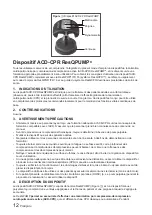 Preview for 14 page of ZOLL ResQPUMP Instructions For Use Manual