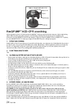 Preview for 26 page of ZOLL ResQPUMP Instructions For Use Manual