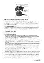 Preview for 37 page of ZOLL ResQPUMP Instructions For Use Manual