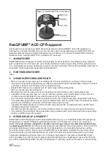 Preview for 42 page of ZOLL ResQPUMP Instructions For Use Manual