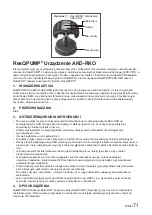 Preview for 73 page of ZOLL ResQPUMP Instructions For Use Manual