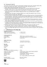 Preview for 76 page of ZOLL ResQPUMP Instructions For Use Manual