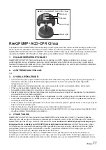 Preview for 79 page of ZOLL ResQPUMP Instructions For Use Manual