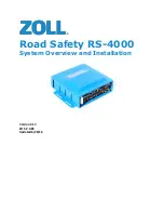 Preview for 1 page of ZOLL Road Safety RS-4000 System Overview And Installation