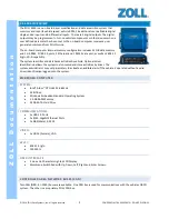 Preview for 10 page of ZOLL Road Safety RS-4000 System Overview And Installation