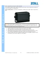 Preview for 26 page of ZOLL Road Safety RS-4000 System Overview And Installation