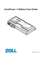 ZOLL SurePower II Manual preview