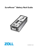 Preview for 1 page of ZOLL SurePower Manual