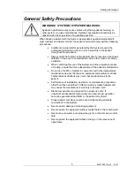 Preview for 8 page of ZOLL thermogard xp Operation Manual