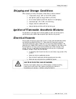 Preview for 9 page of ZOLL thermogard xp Operation Manual
