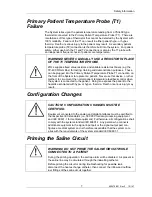 Preview for 10 page of ZOLL thermogard xp Operation Manual
