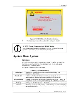 Preview for 45 page of ZOLL thermogard xp Operation Manual