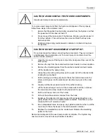 Preview for 86 page of ZOLL thermogard xp Operation Manual