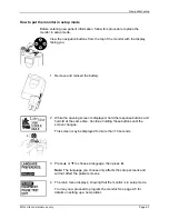 Preview for 19 page of ZOLL WCD 3100 Training Manual