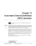Preview for 173 page of ZOLL X Series Operator'S Manual