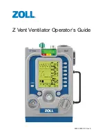 ZOLL Z Vent Operator'S Manual preview