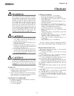 Preview for 100 page of Zoltec BELTOMATIC Operator'S Manual