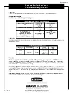 Preview for 150 page of Zoltec BELTOMATIC Operator'S Manual