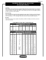 Preview for 151 page of Zoltec BELTOMATIC Operator'S Manual