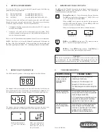 Preview for 155 page of Zoltec BELTOMATIC Operator'S Manual