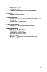 Preview for 9 page of Zoltrix Audio Plus 3200 Hardware Manual