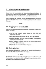 Preview for 10 page of Zoltrix Audio Plus 3200 Hardware Manual