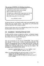 Preview for 11 page of Zoltrix Audio Plus 3200 Hardware Manual
