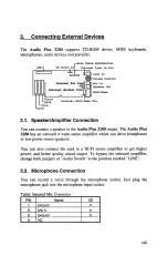 Preview for 15 page of Zoltrix Audio Plus 3200 Hardware Manual