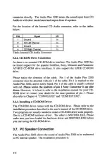 Preview for 18 page of Zoltrix Audio Plus 3200 Hardware Manual