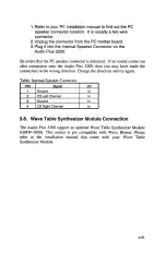 Preview for 19 page of Zoltrix Audio Plus 3200 Hardware Manual