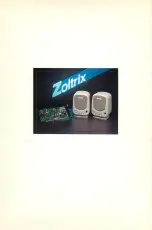 Preview for 34 page of Zoltrix Audio Plus 3200 Hardware Manual